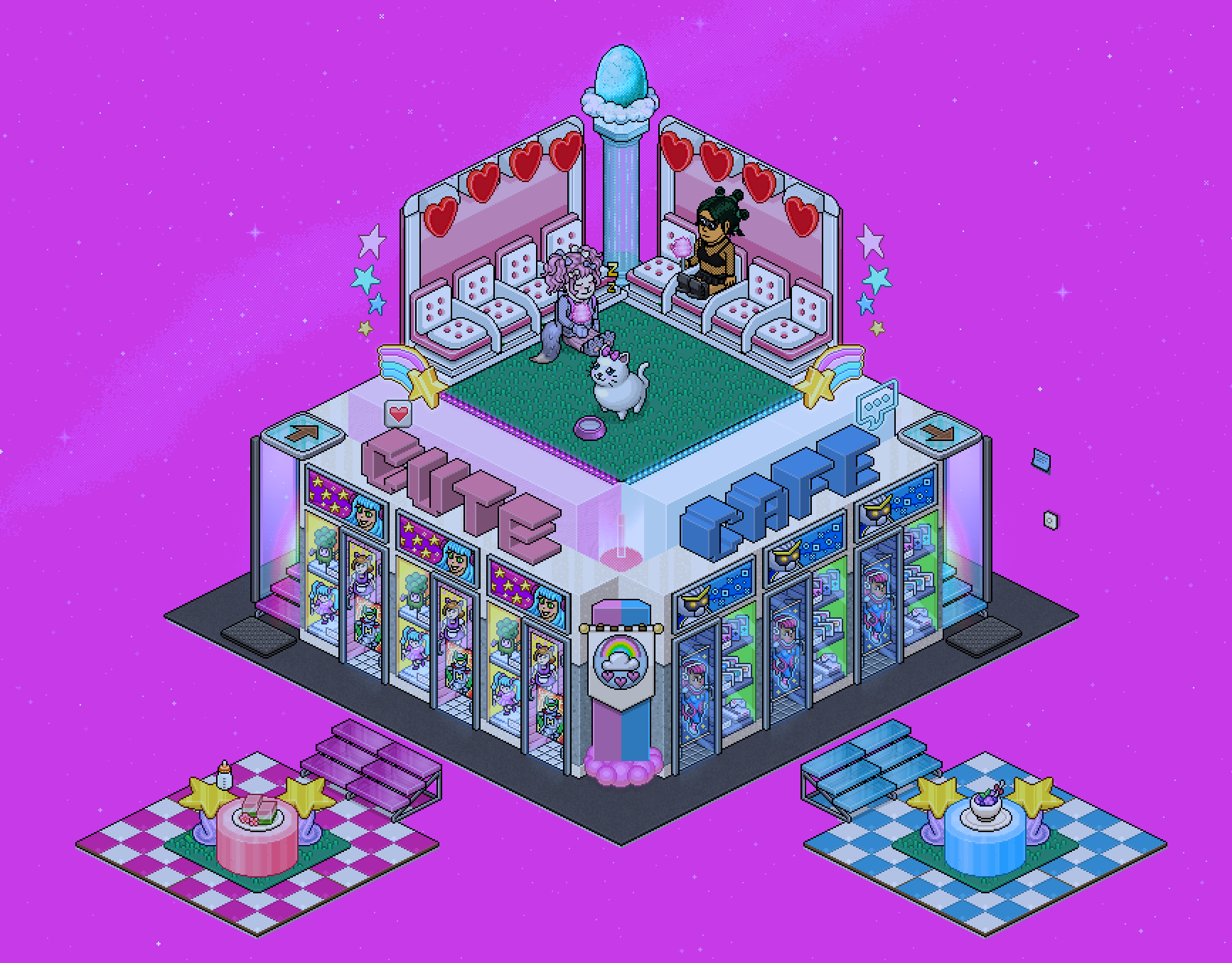 Rea Sweets Through The Virtual Aether