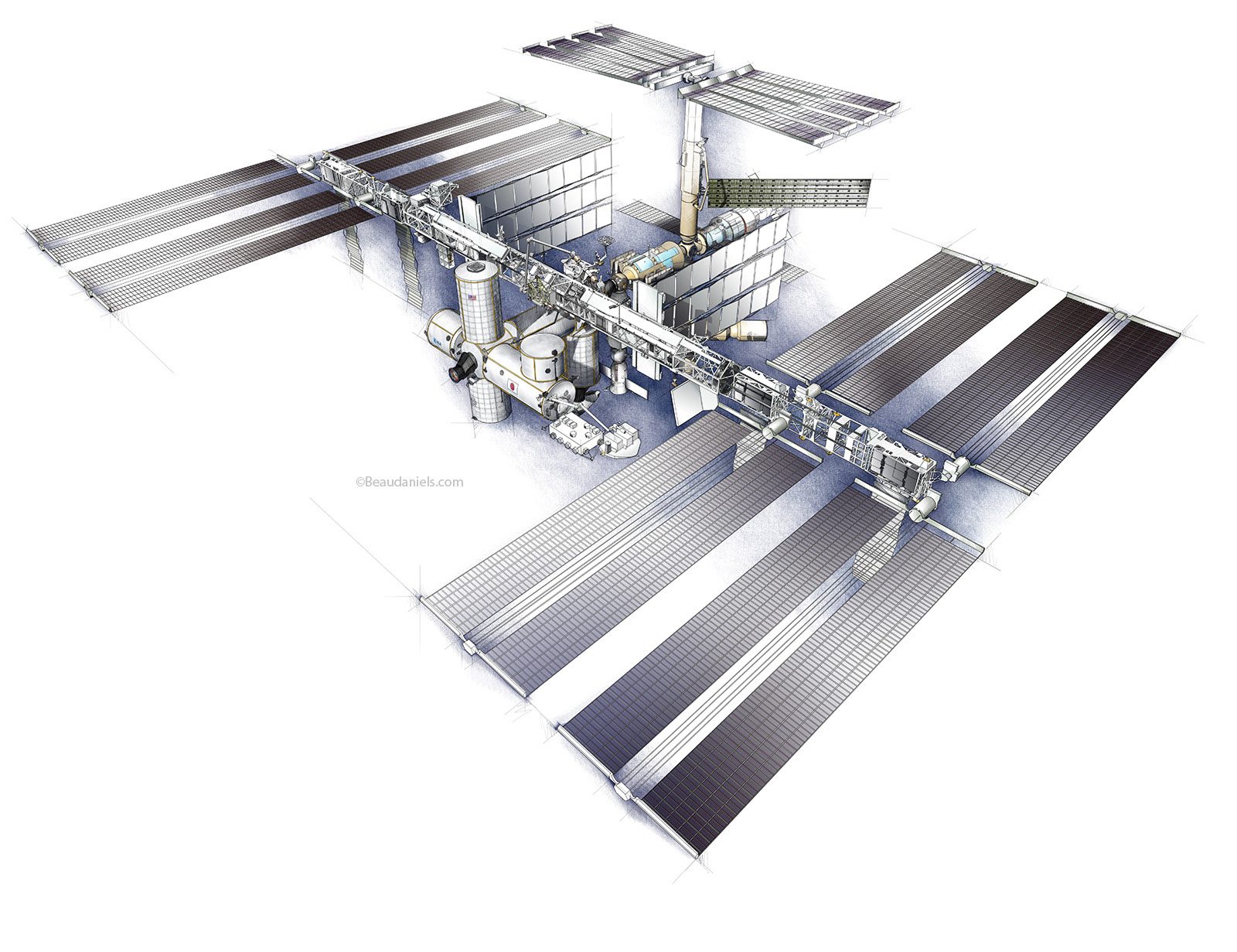 Spacestation.