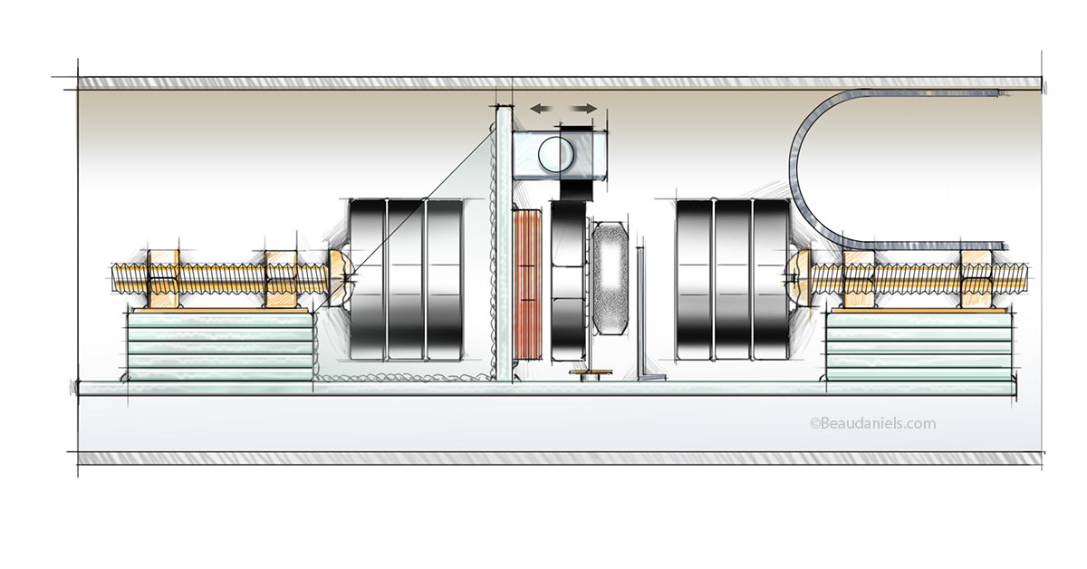 Galvanometer close up.