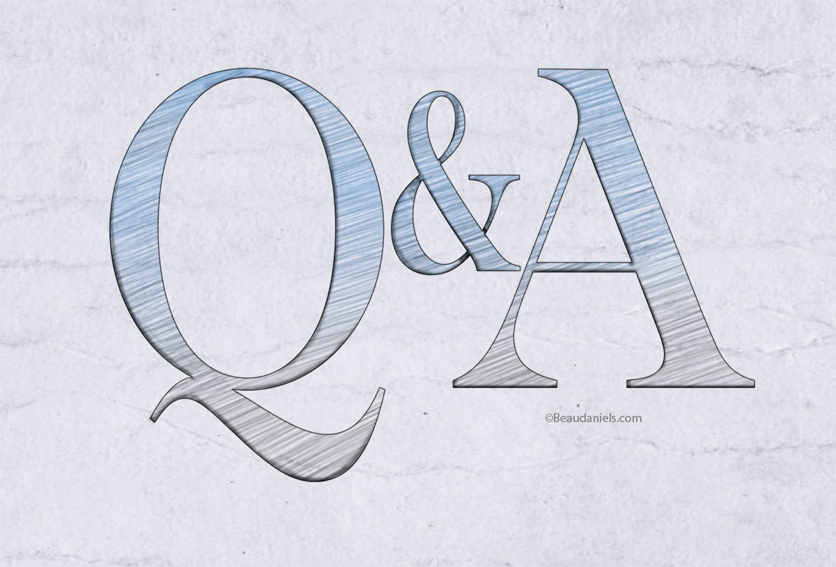 Lettering.