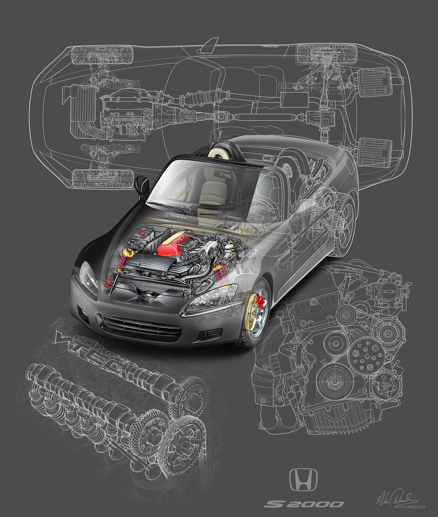 Honda S2000 Berliner Black