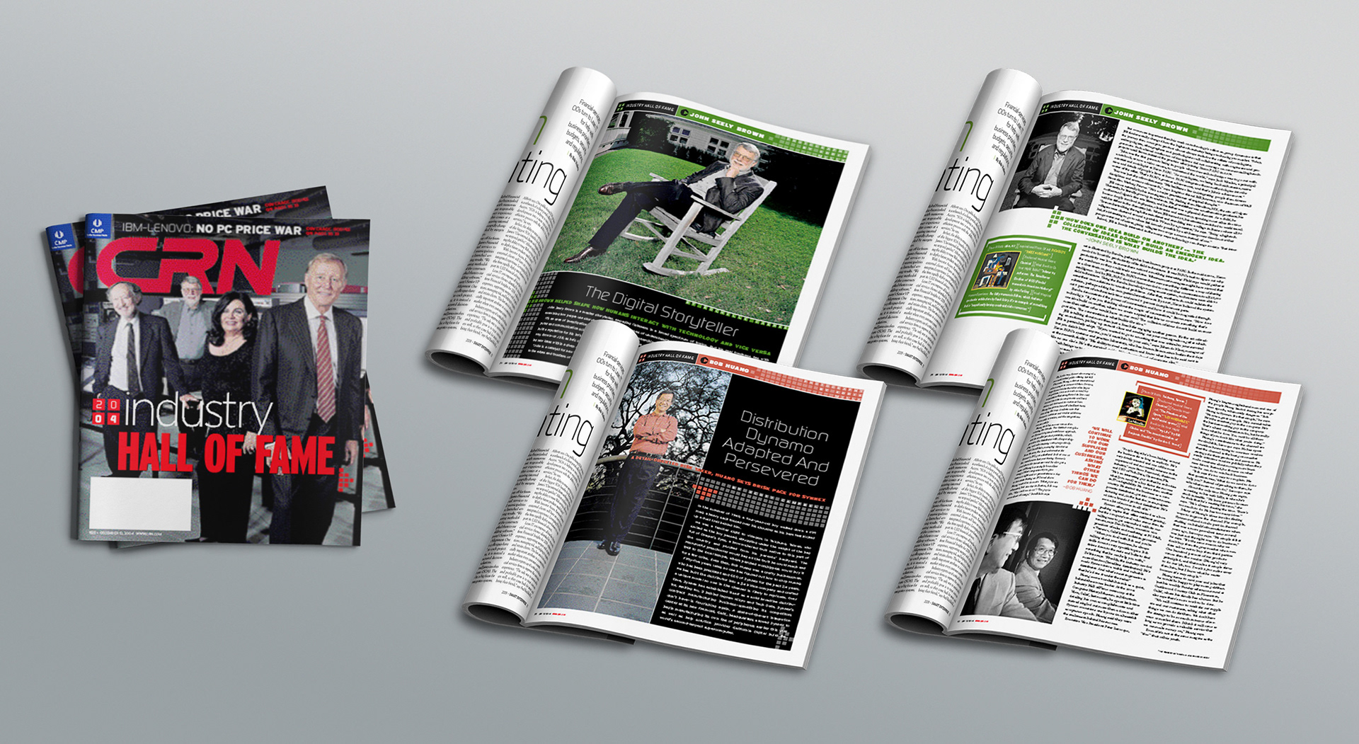 ASBPE 2005 Regional Editorial Awards, Feature Article Design: Silver Award