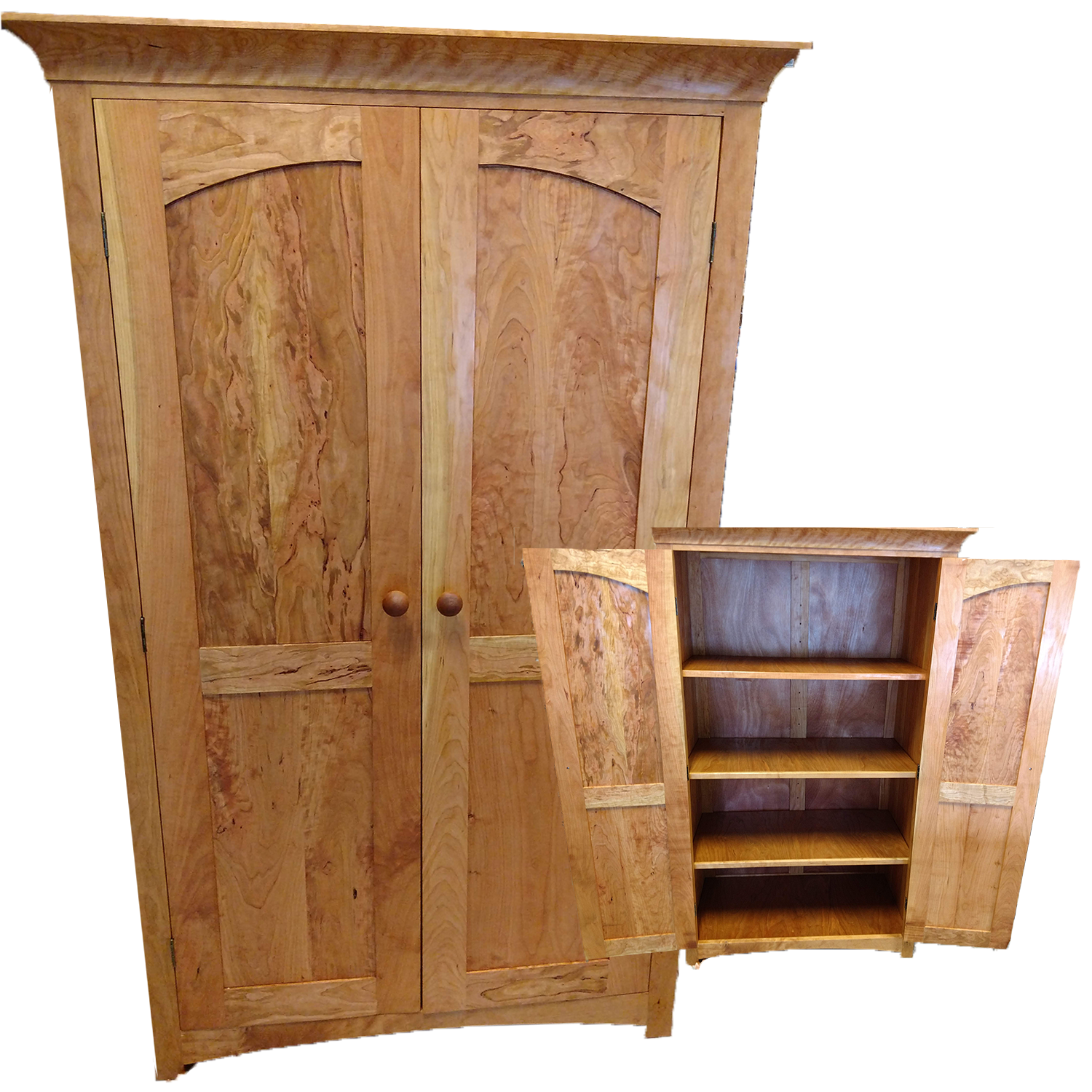 Cherry armoire