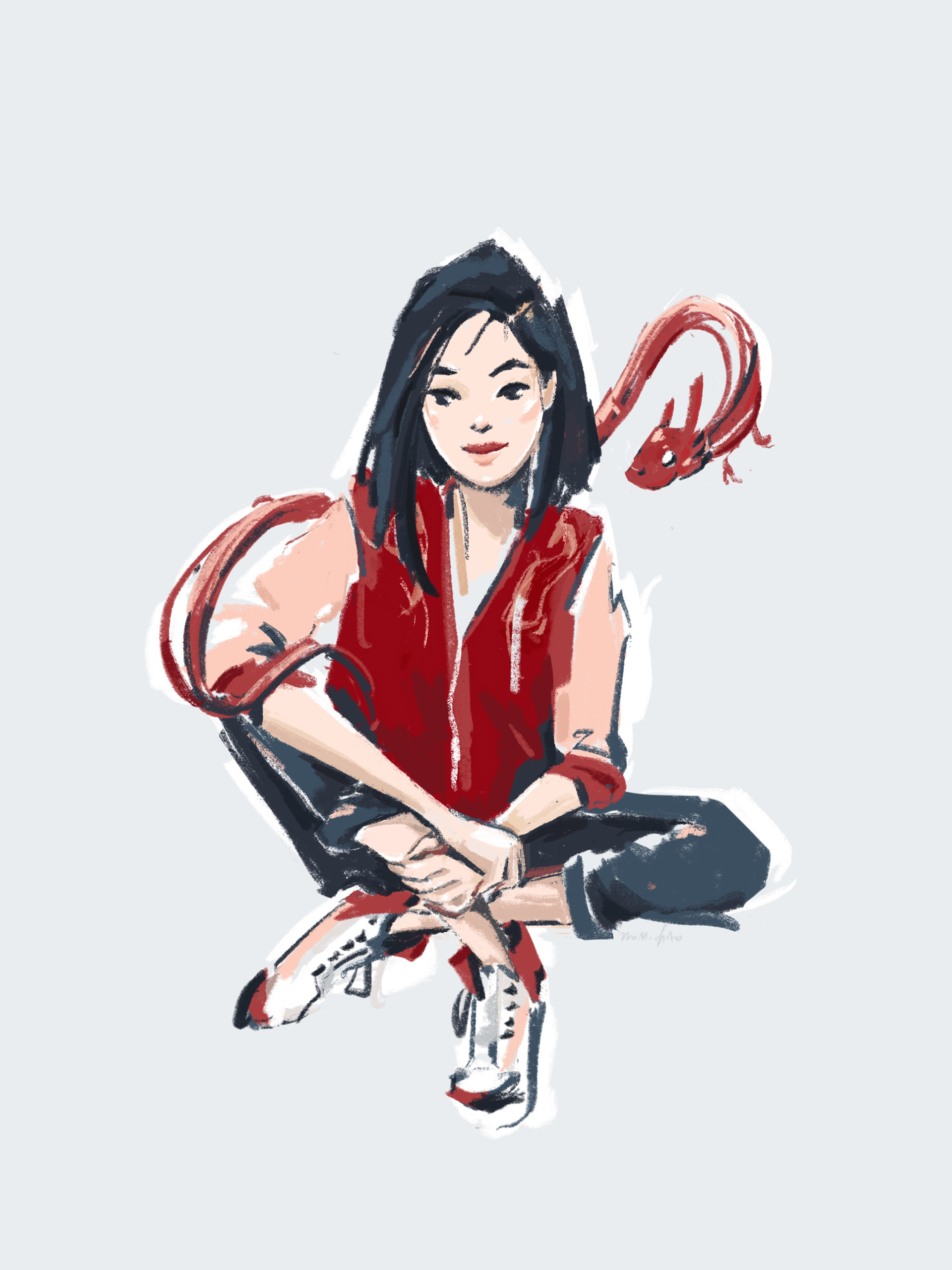 Mulan Appreciation Art, 2018