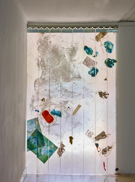 Emmanuelle laine, Villa Arson, exhibition view 2016