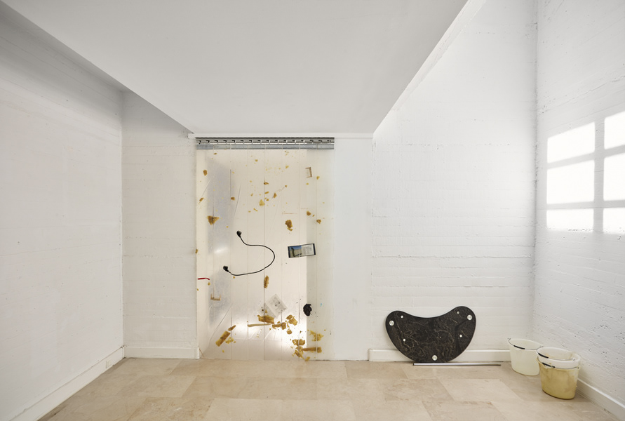 Emmanuelle laine, Villa Arson, exhibition view 2016