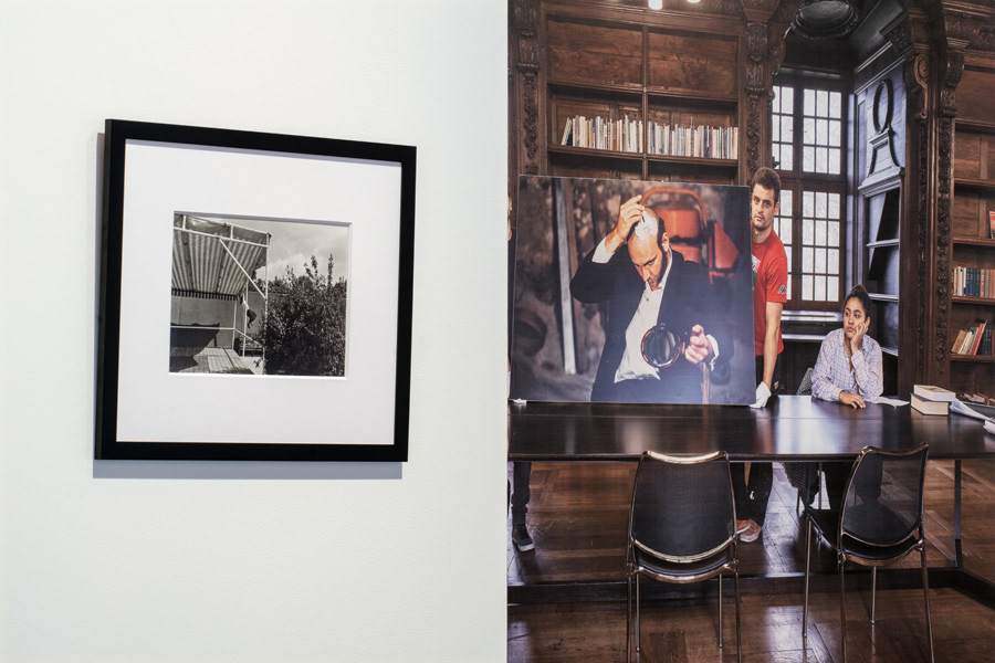 Emmanuelle Lainé, Frac Champagne-Ardennes, exhibition view 2018.