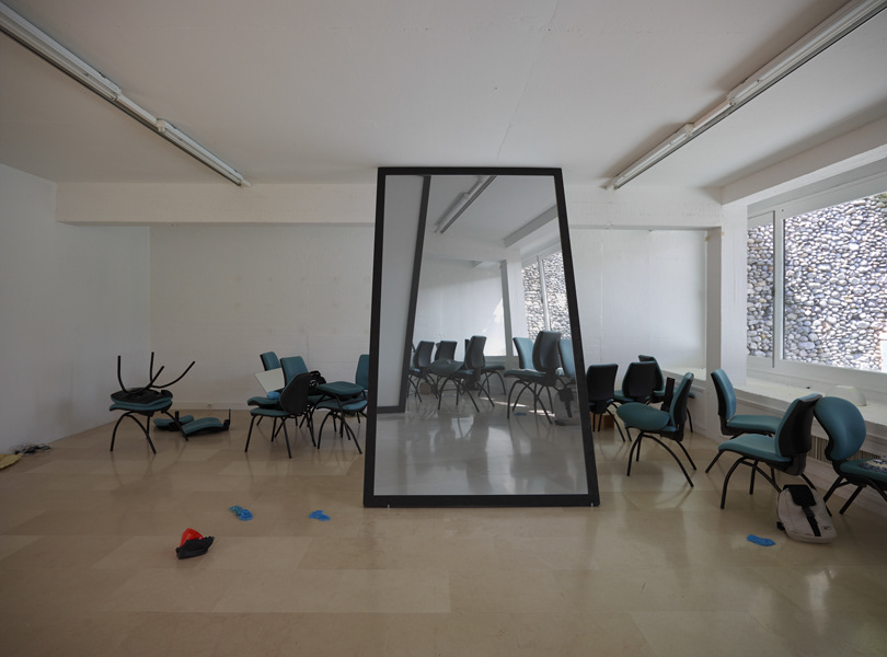 Emmanuelle laine, Villa Arson, exhibition view 2016