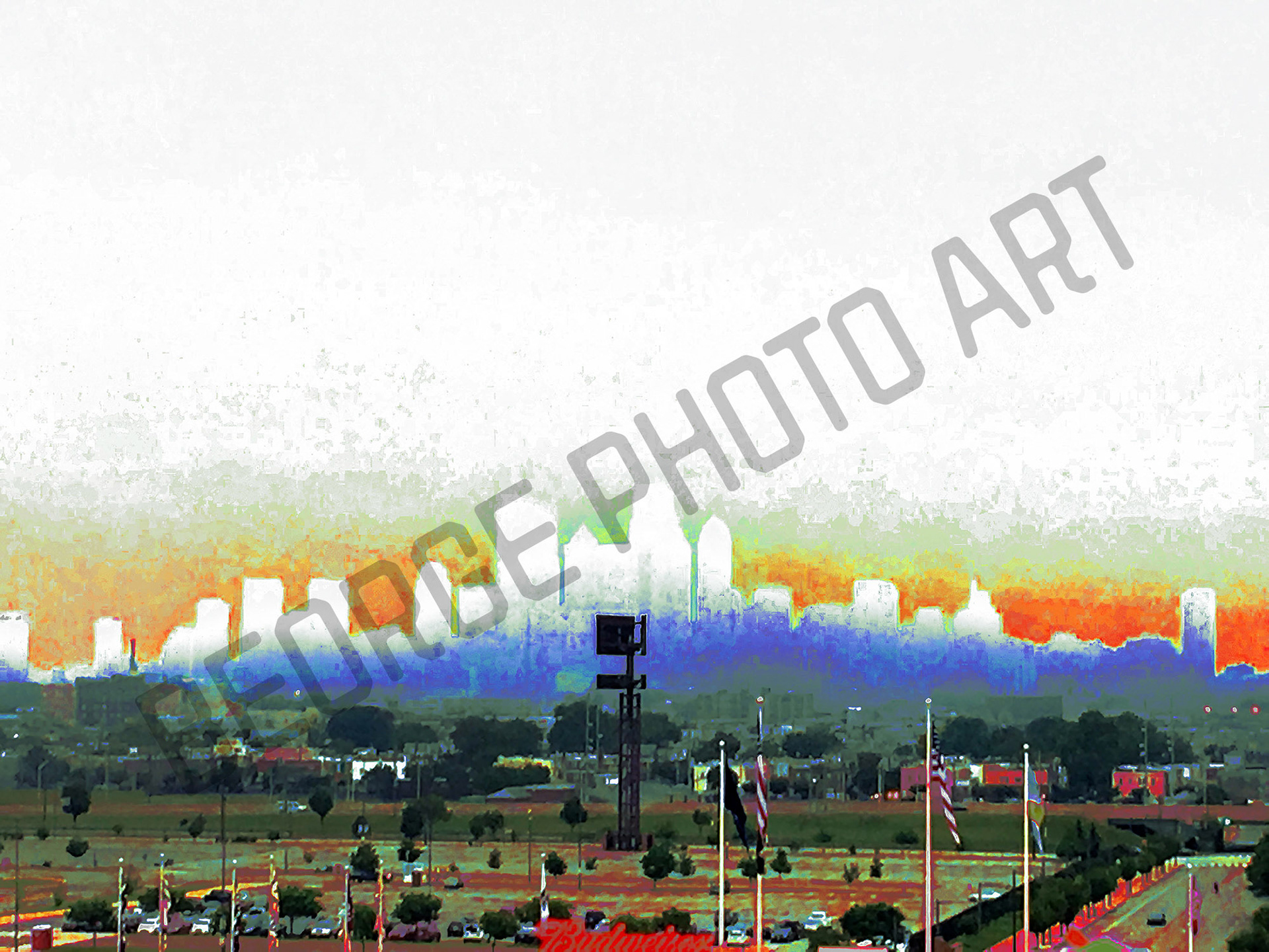 Skyline From The Park