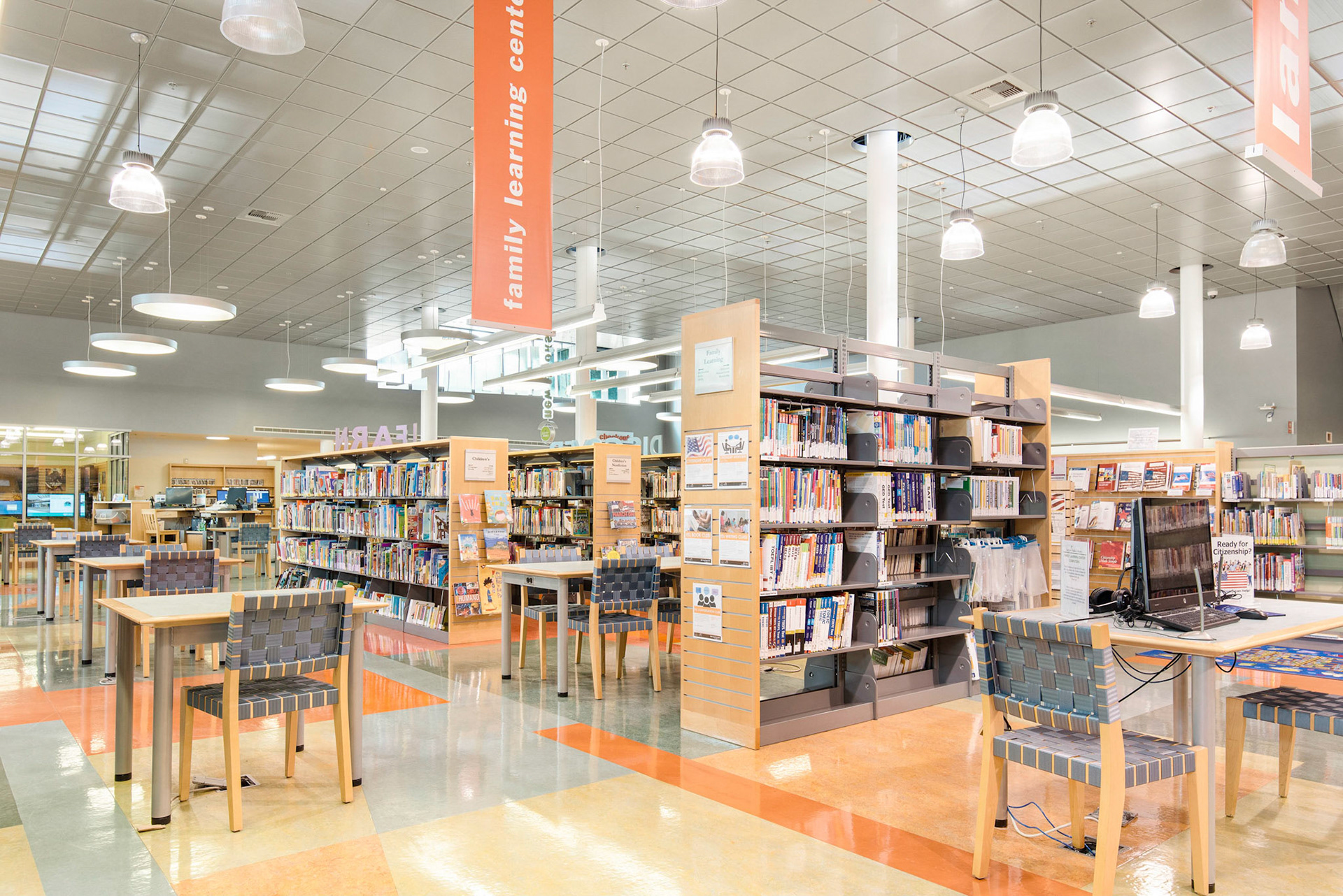 San José Public Library Branch