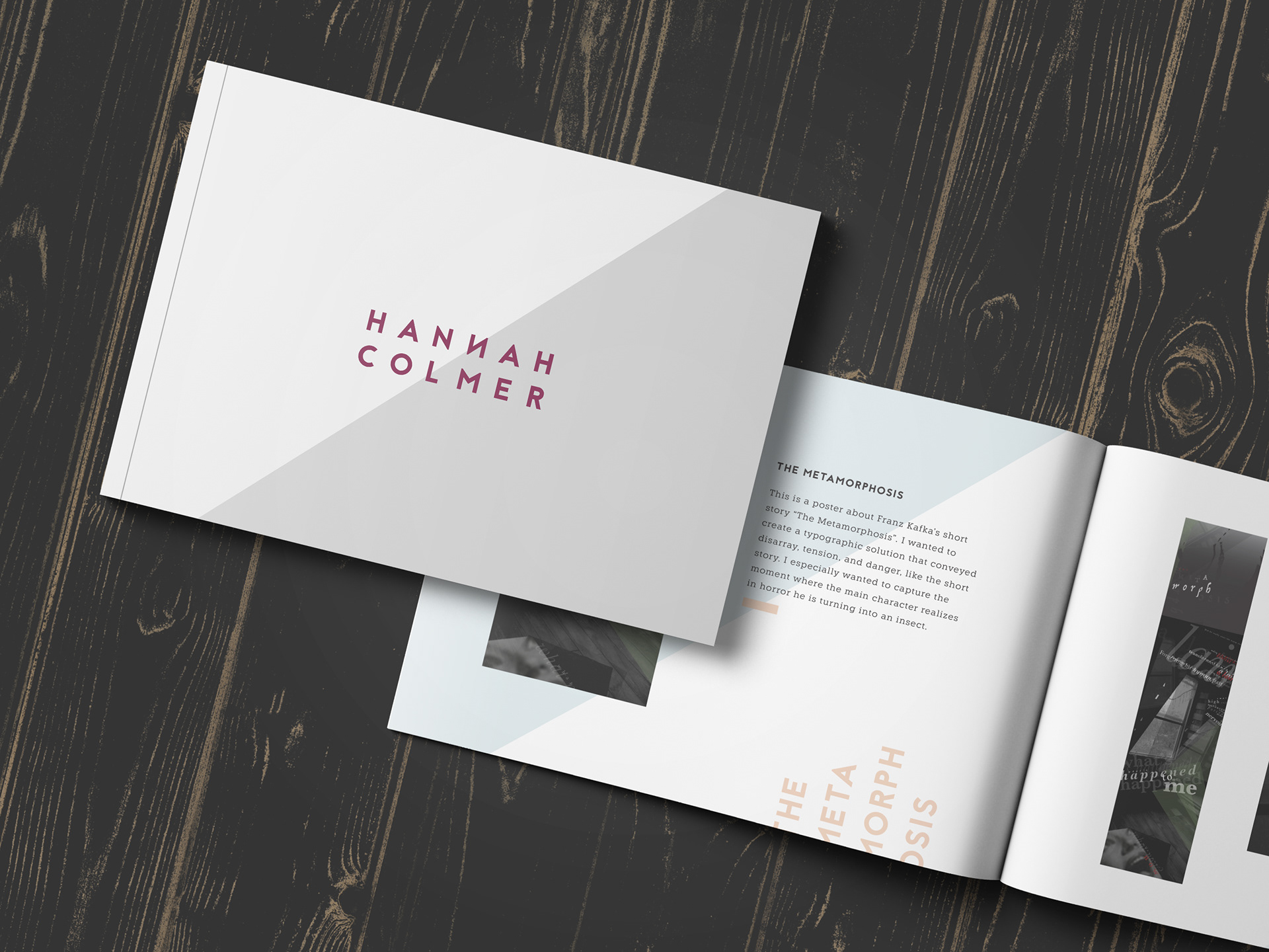 14 Excellent Paper and Print Portfolio Design Examples