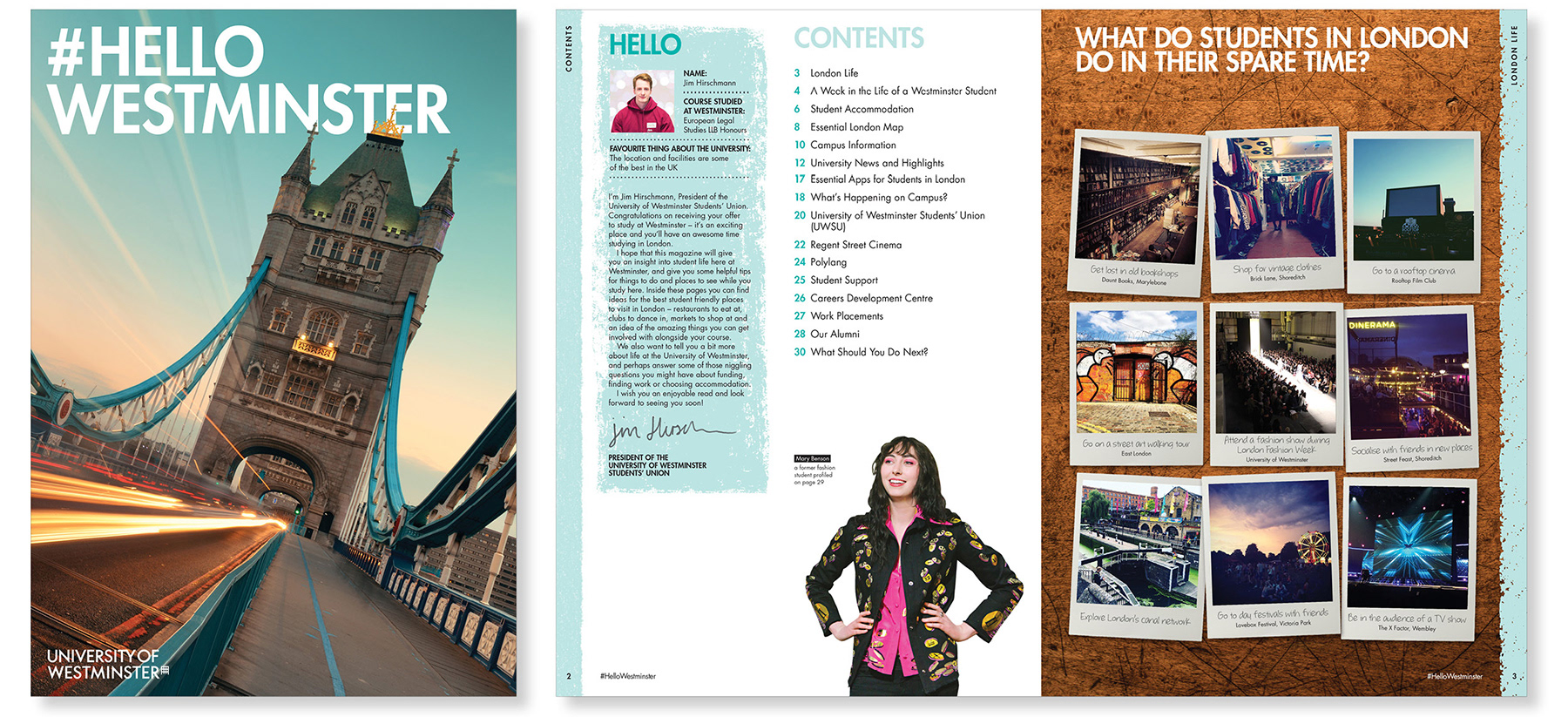 Laura Coley - #HelloWestminster Magazine