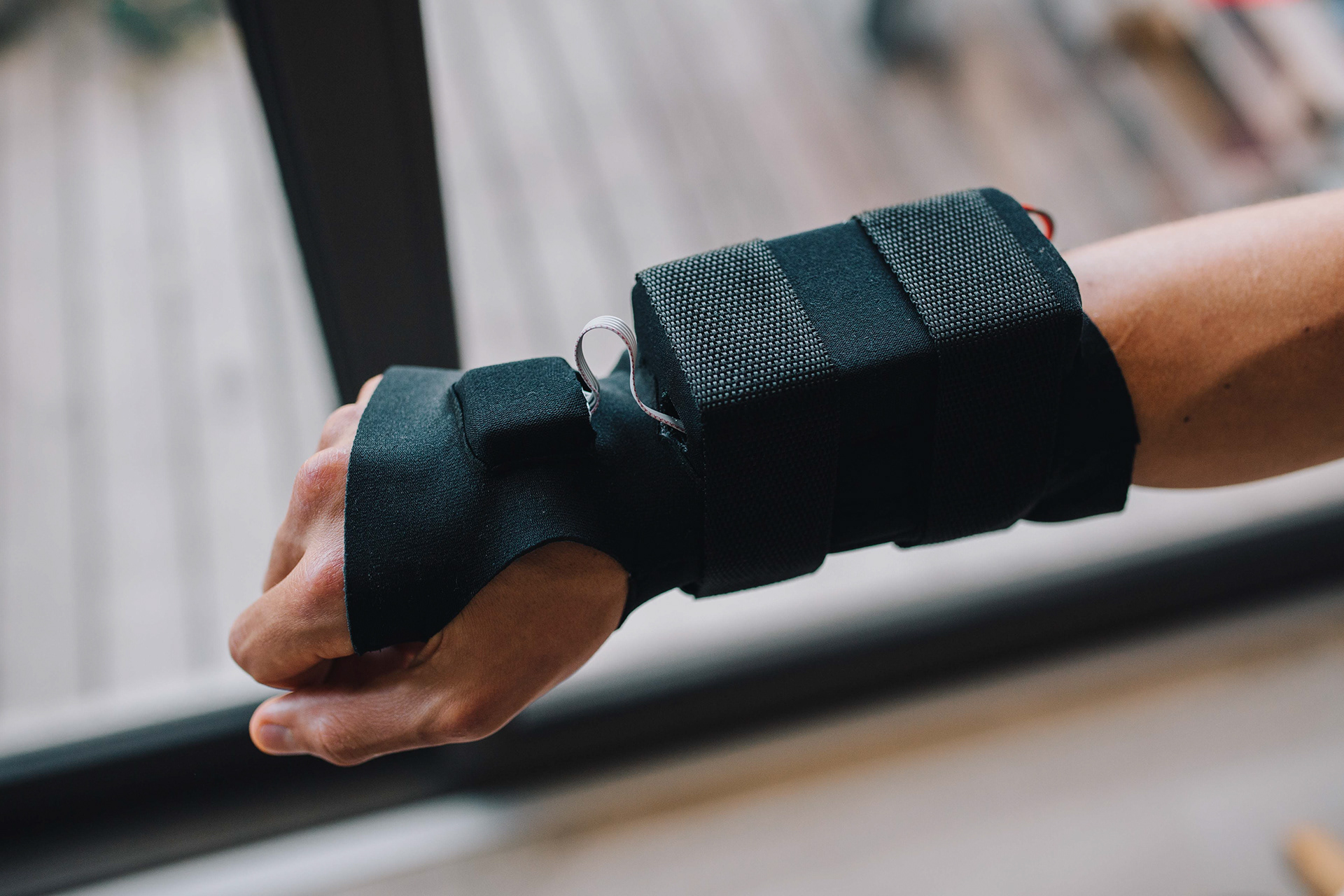 Devin Stickells Wrist Zapper