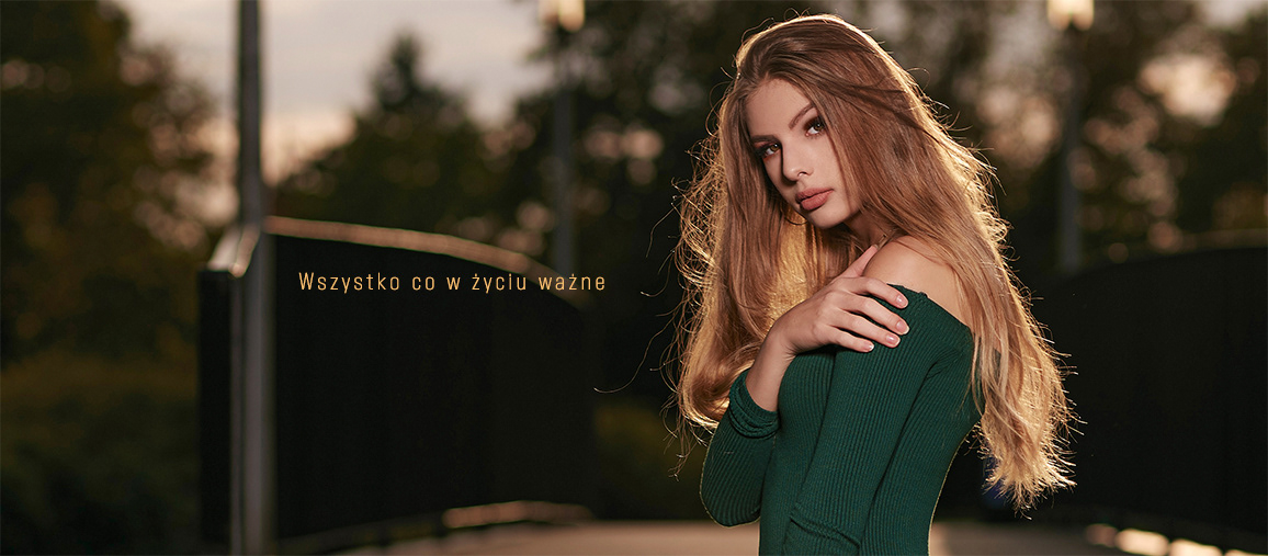 Portret - Wiktoria Topyło. Fotograf Dariusz Swiatlowski - Warszawa