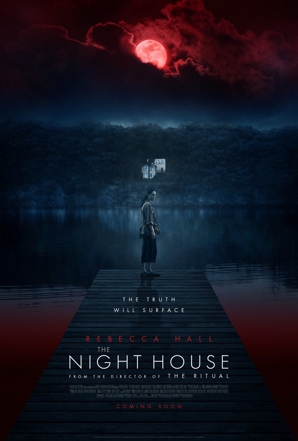 Tagline: "The Truth Will Surface"