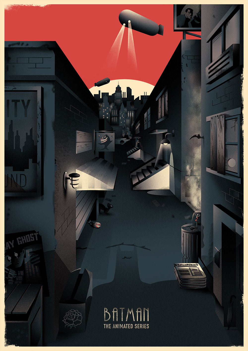 Jake Gunn - Batman: The Animated Series Poster