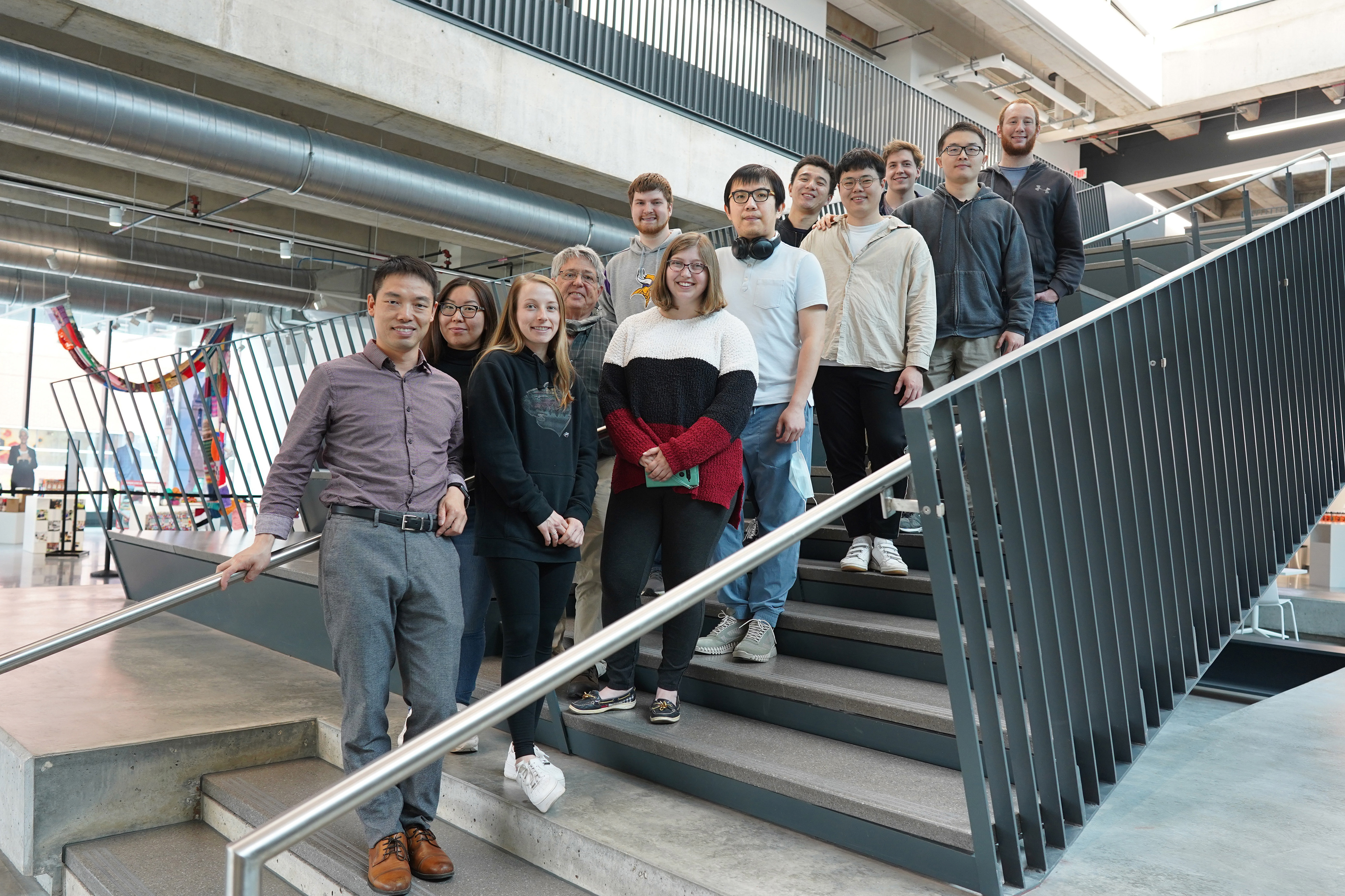 First time in-person group meeting in 14 months