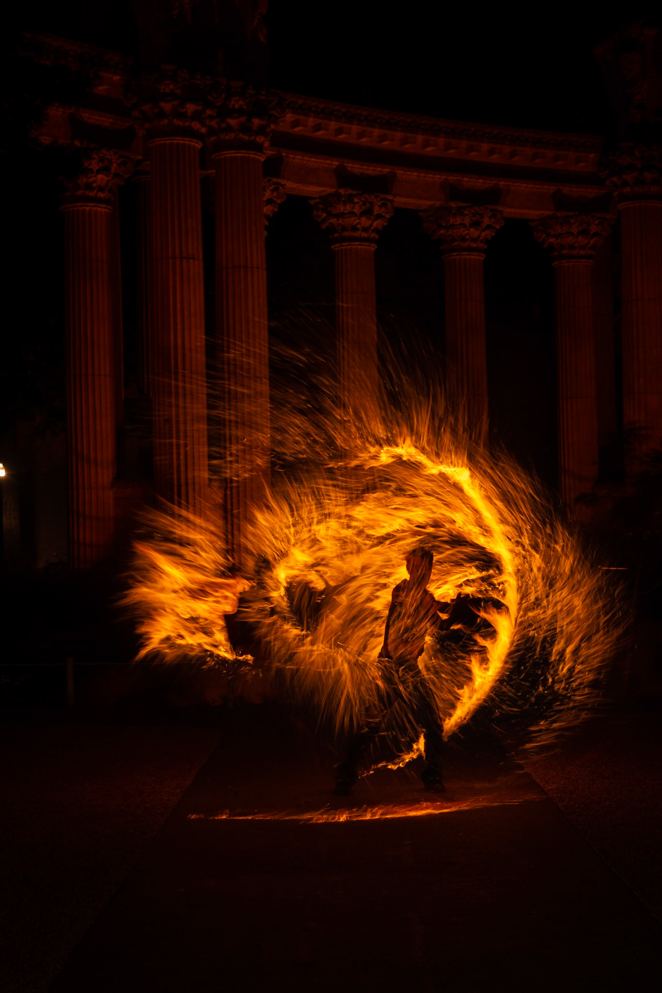 Spring Forward Fire