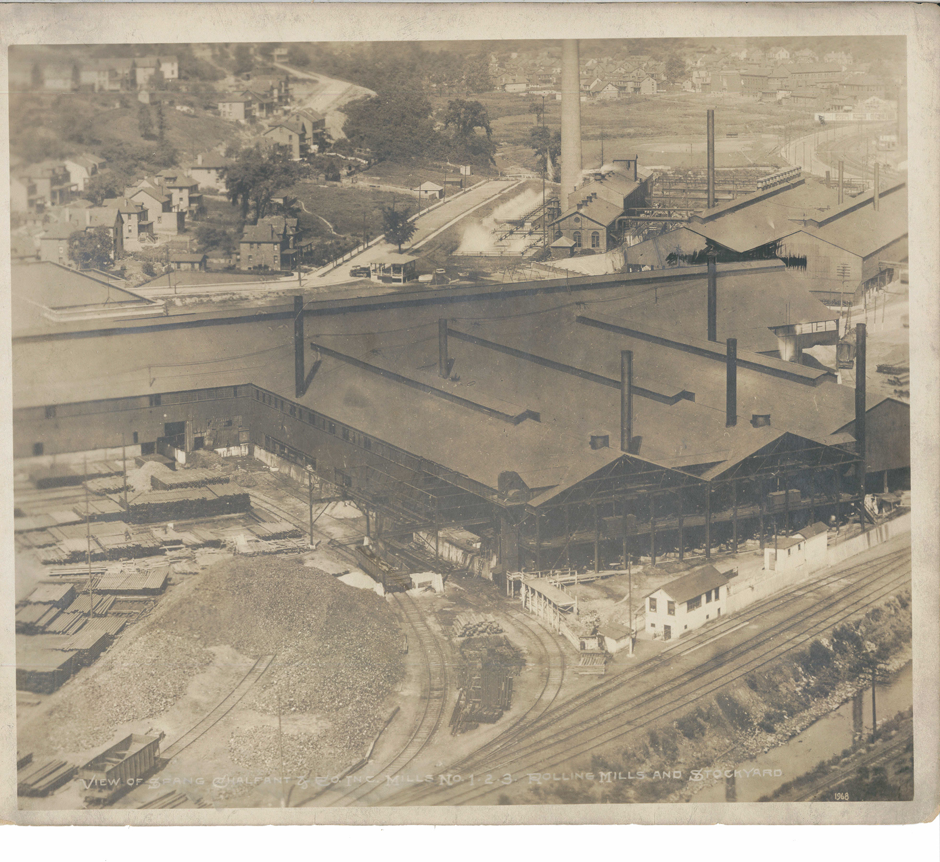 Historical Etna Spang Chalfant & Co., Inc.