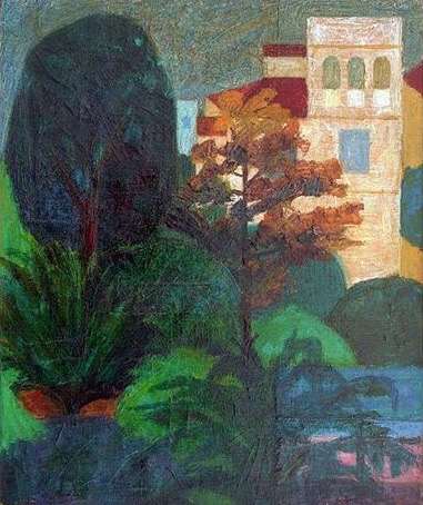 "View of Aclimação" Year: 1961  50 x 60cm