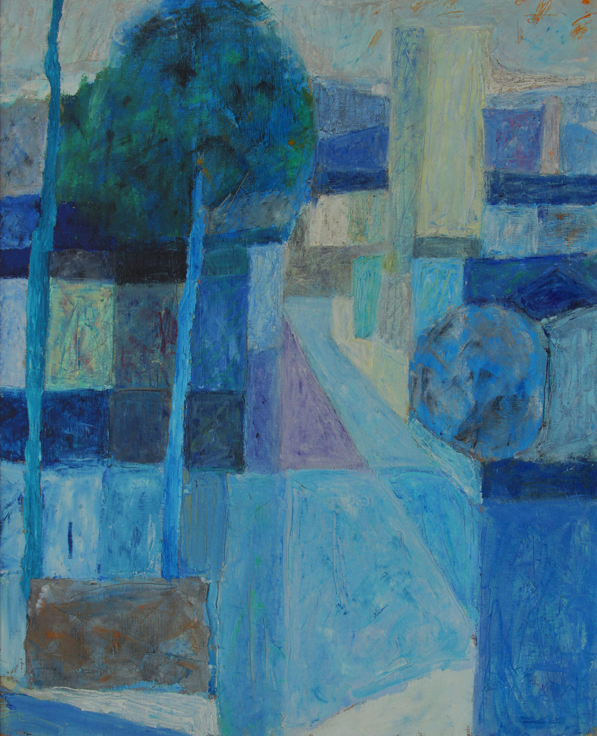 "Aclimação Street"     Year: 1961    Oil on canvas    Size: 50 x 61