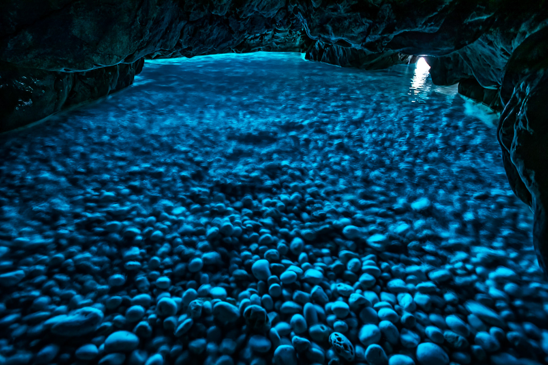 The Blue Cave