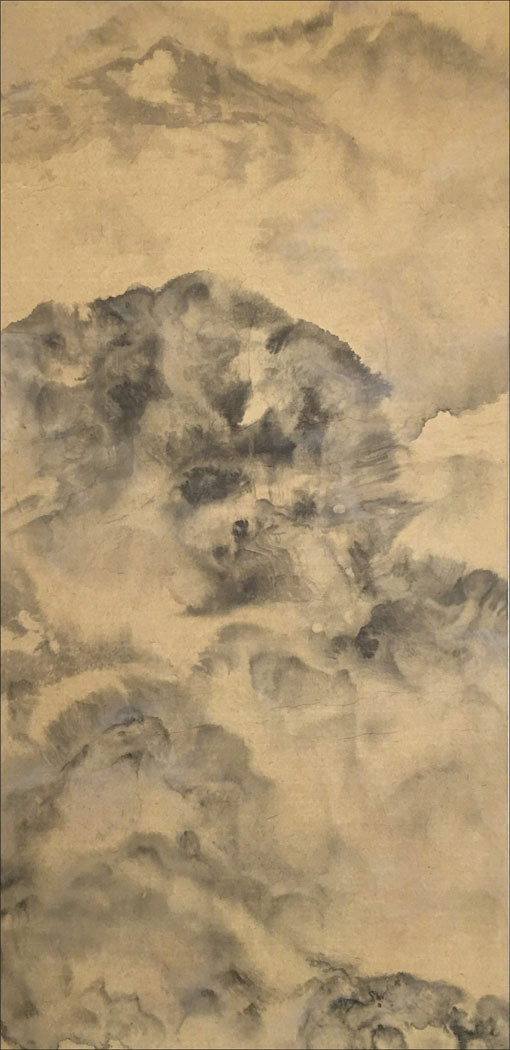 Spring Wind (2019): 48 x 24 x .75 inches