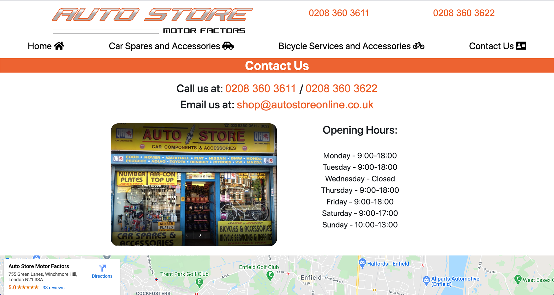 Contact us