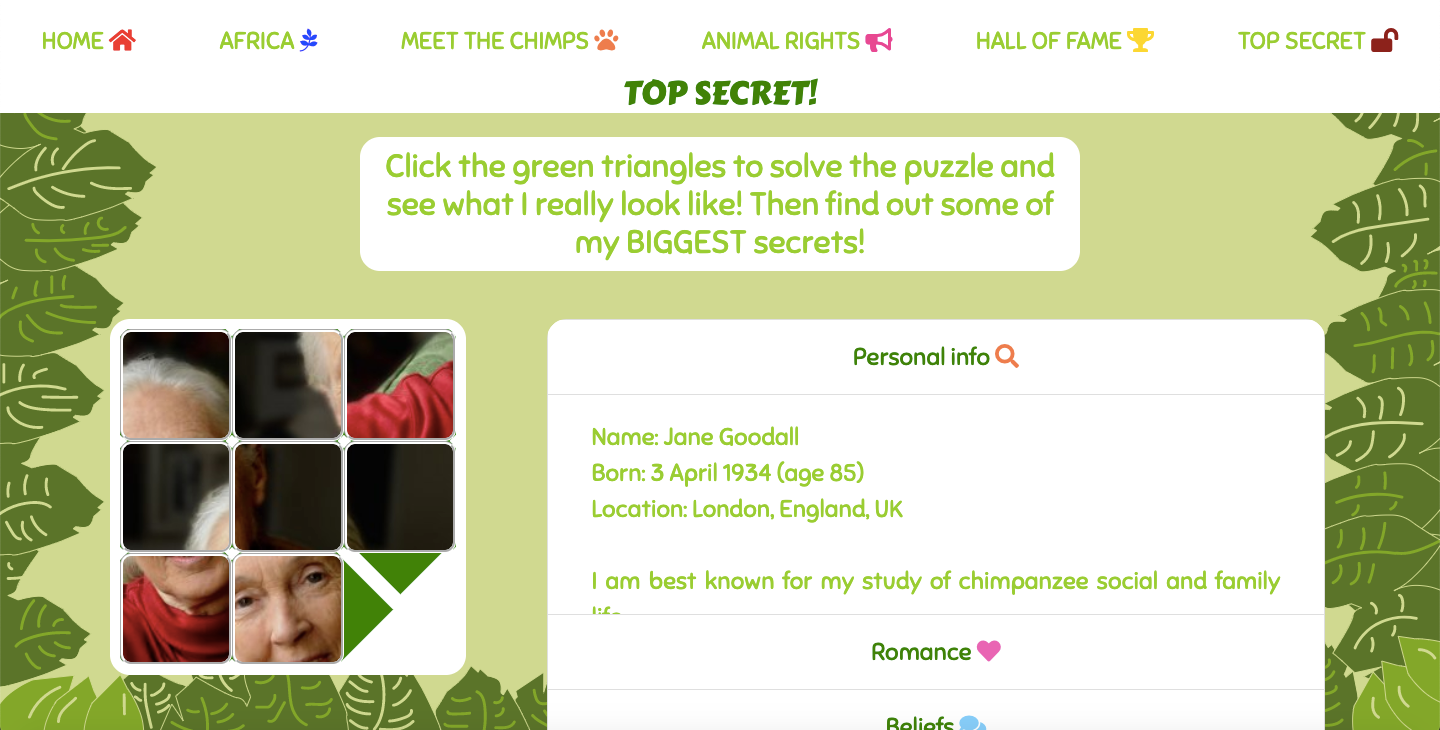 Top secret