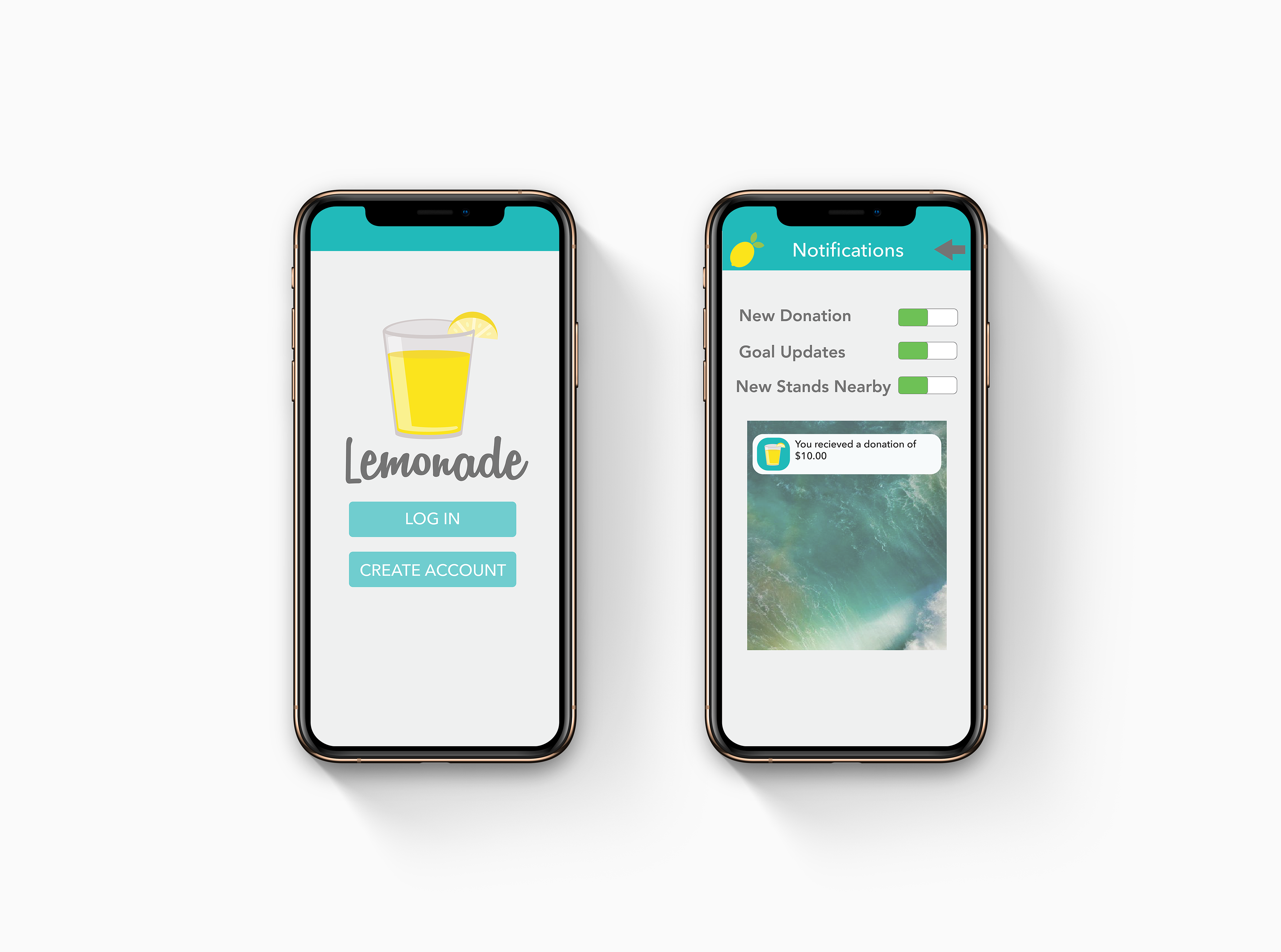 Jacob Burkhardt Lemonade App