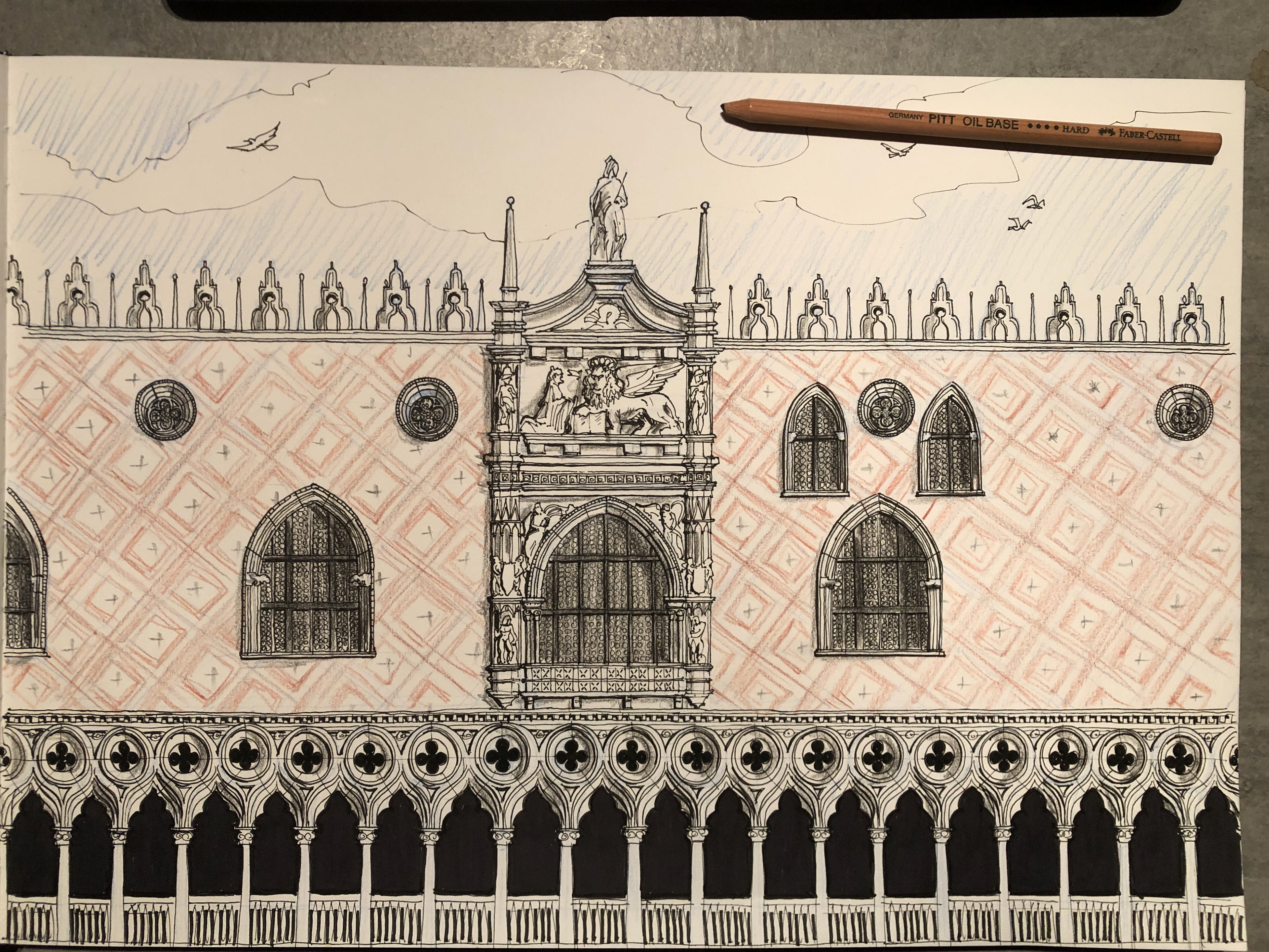Venise - Palais des Doges