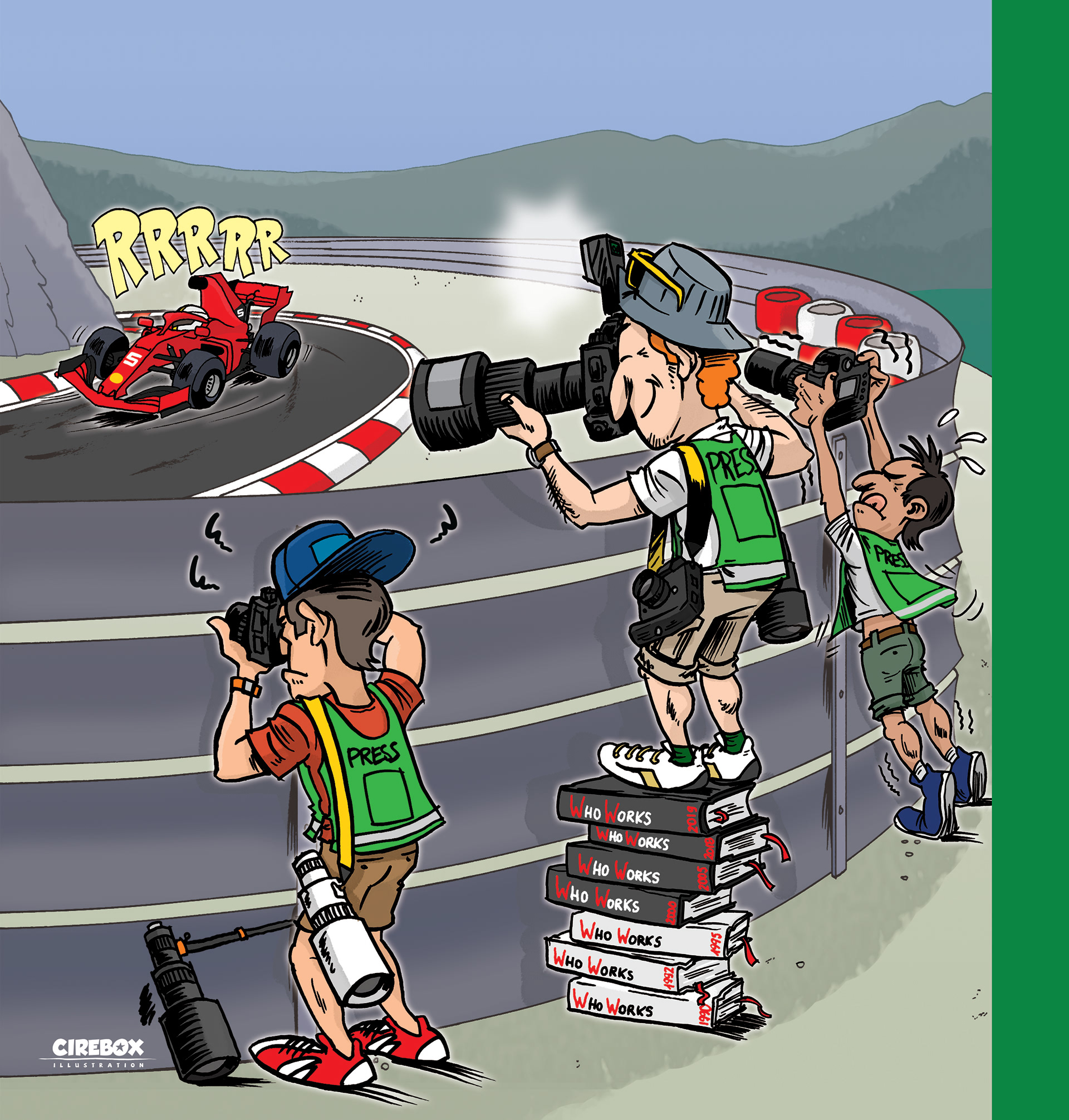 WHO WORKS IN F1 _ MEDIA PAGE_ 2019 EDITION