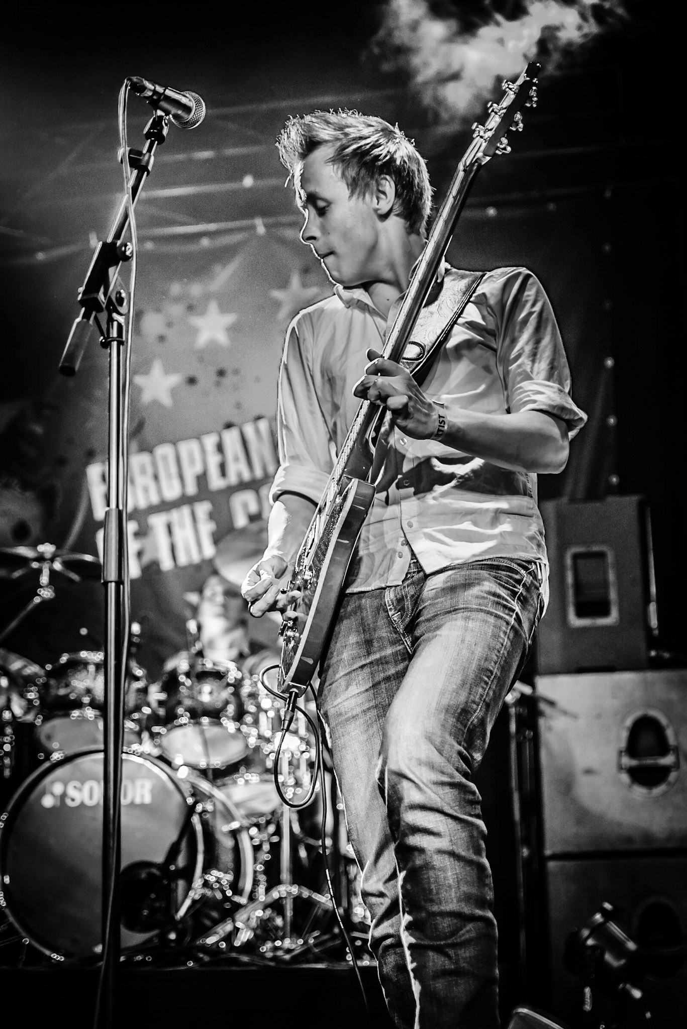 Vox Diablos - Halve Finale EU Battle of the Coverbands, ECI Cultuurfabriek, Roermond, 24 januari 2015.