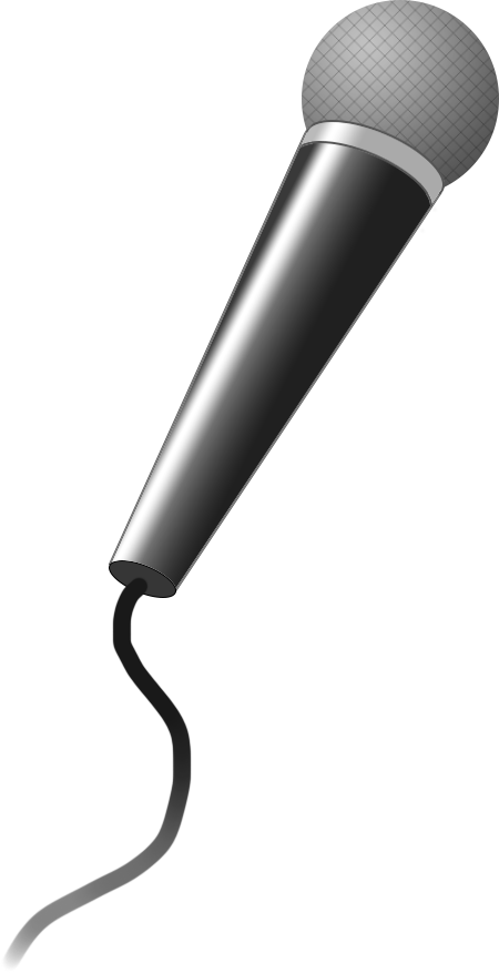 Microphone - made in Photoshop for Game Art course