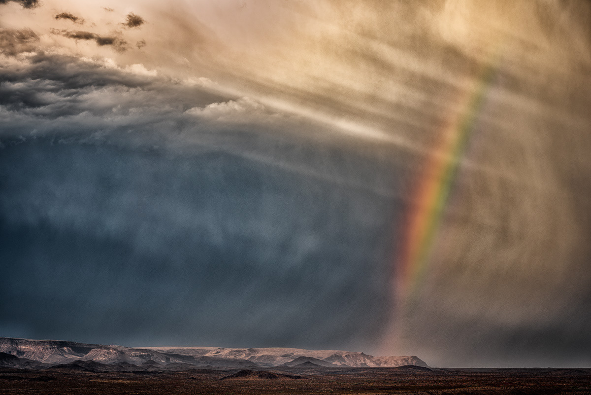Rainbow Storm