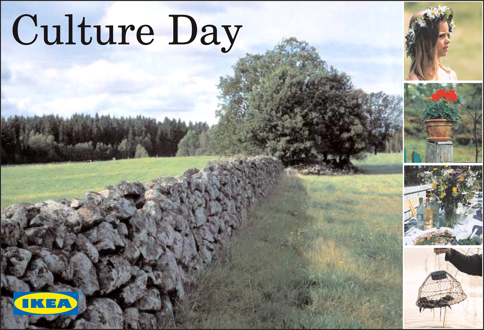 Culture Day Postcard