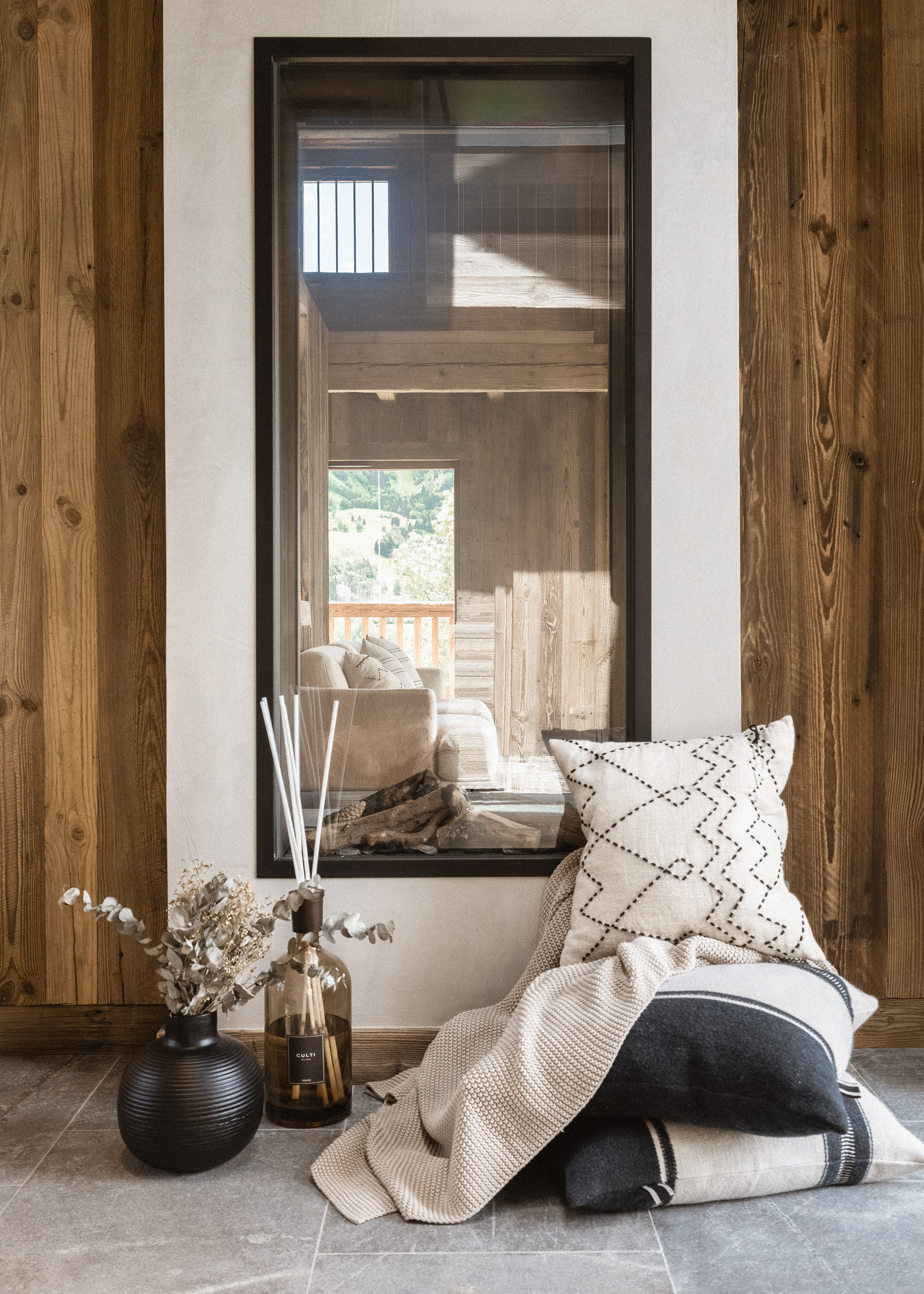 Projet " Lodge les Murailles "
