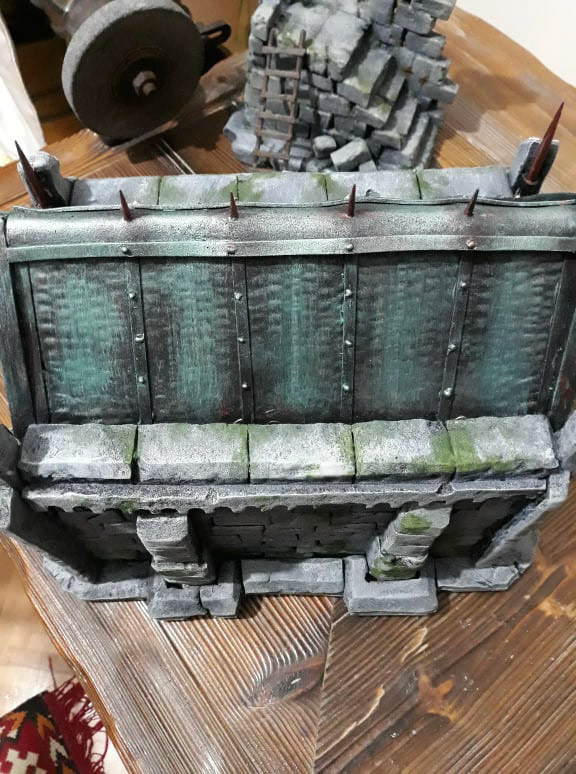 Frp Terrain boyama