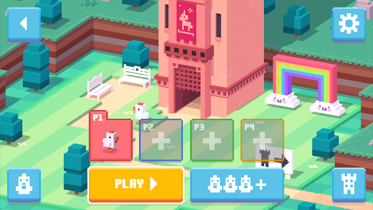 Dan Camilleri - Crossy Road Castle