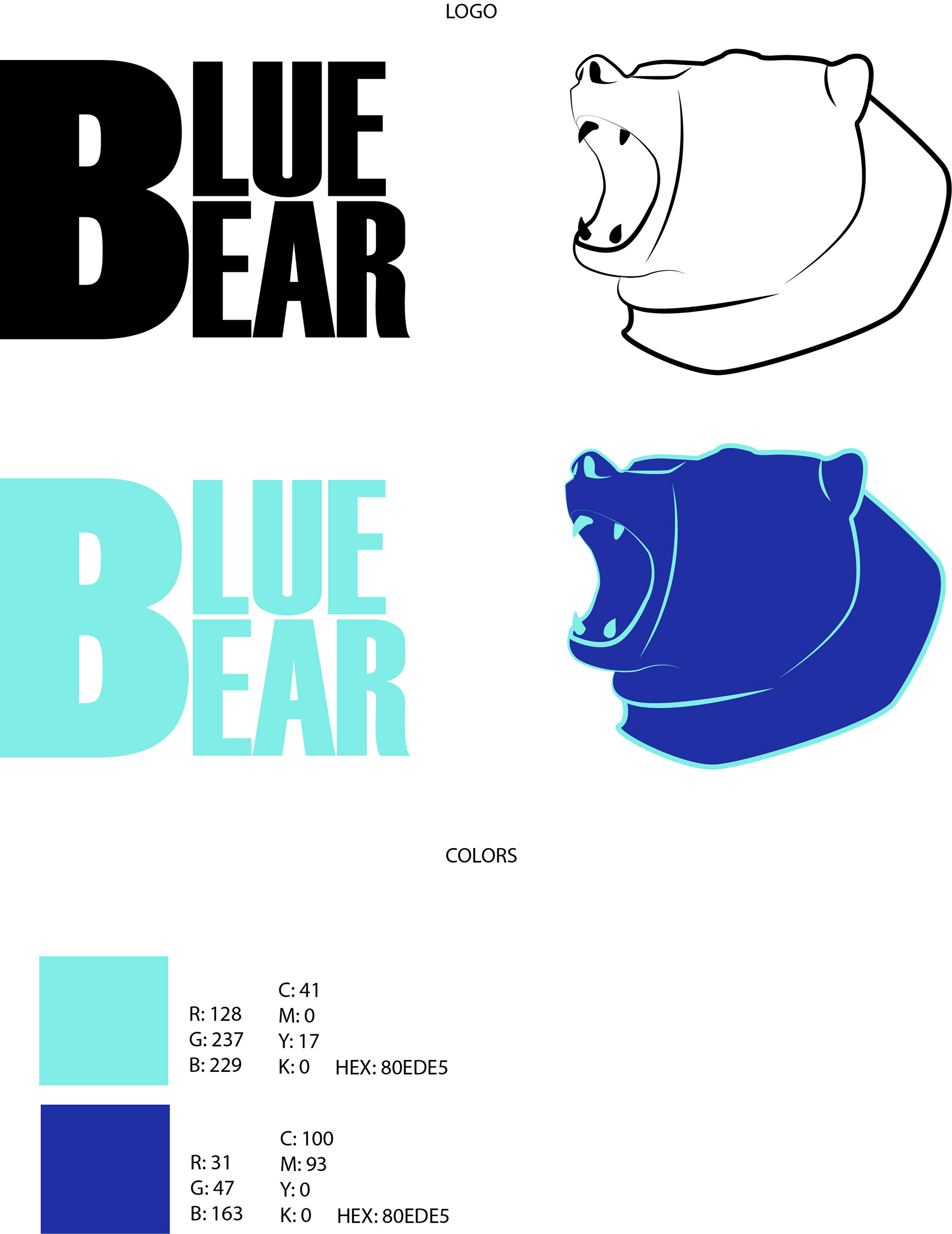 Alexander Lozano Blue Bear Energy Drink