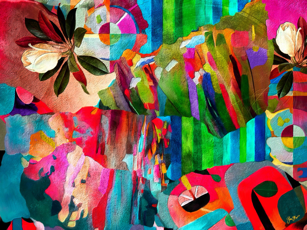 Crossroads in Color by Gina Startup