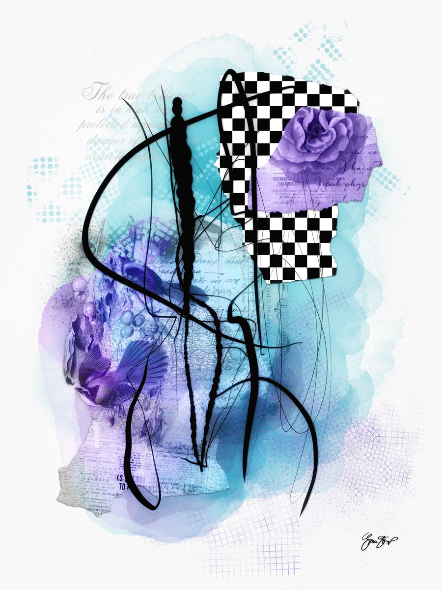 True Blue by Gina Startup