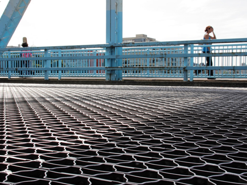 Blue Bridge Road Deck