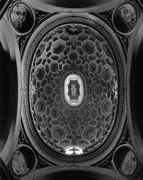 Vaults of Heaven San Carlo alle Quattro Fontaine, Rome