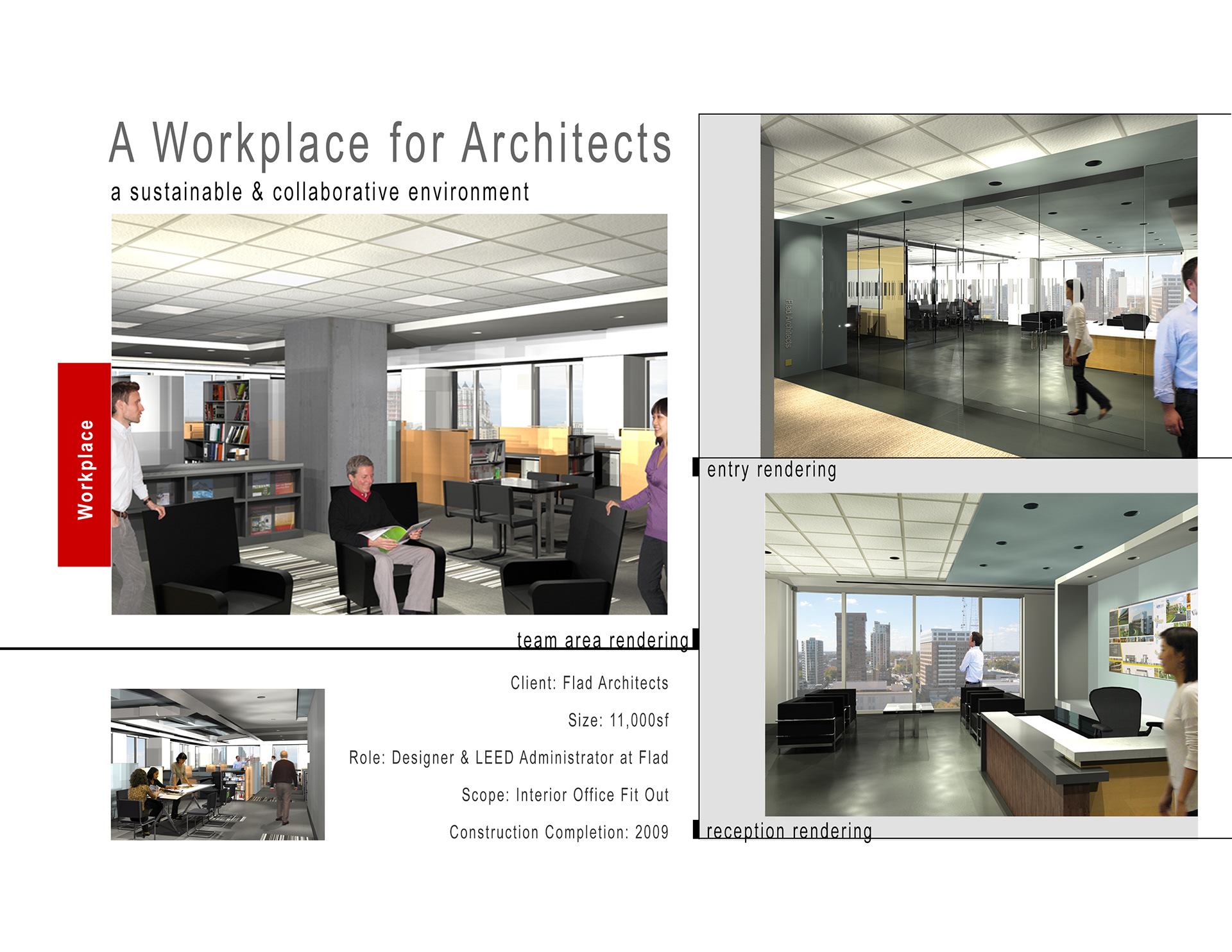 Kaisen Design Architect - Workplace Interior - Design Service Industry