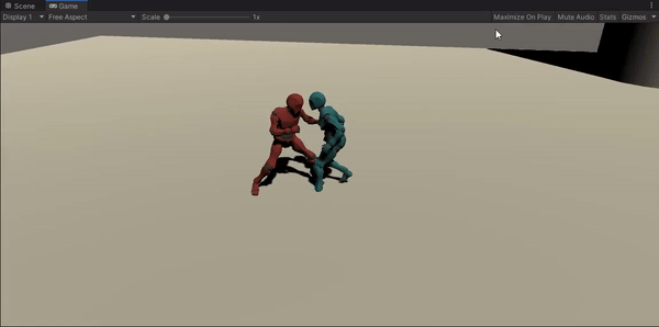 Basic combat