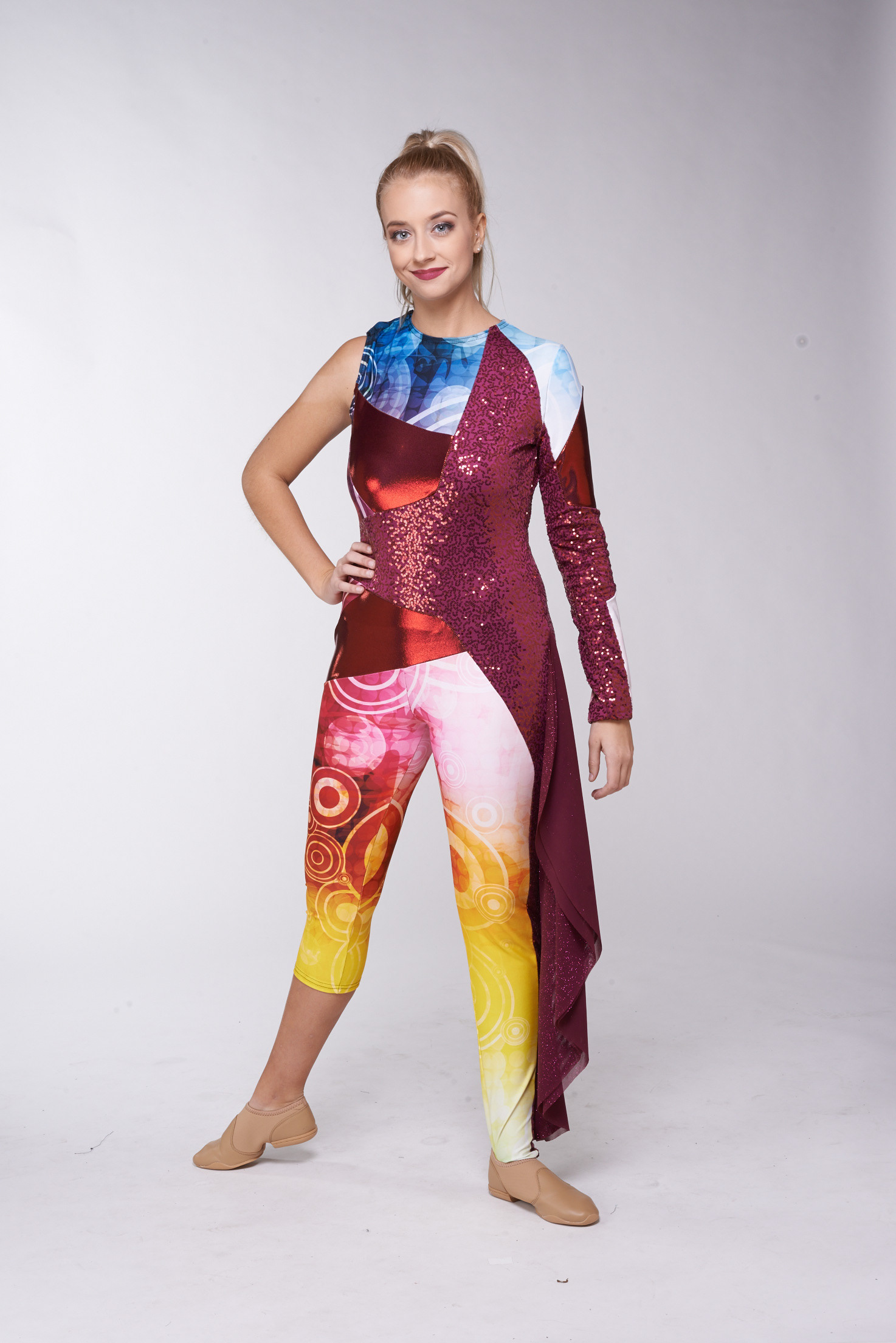 digital print, burgundy microsequin, burgundy mystique, wine glitter mesh