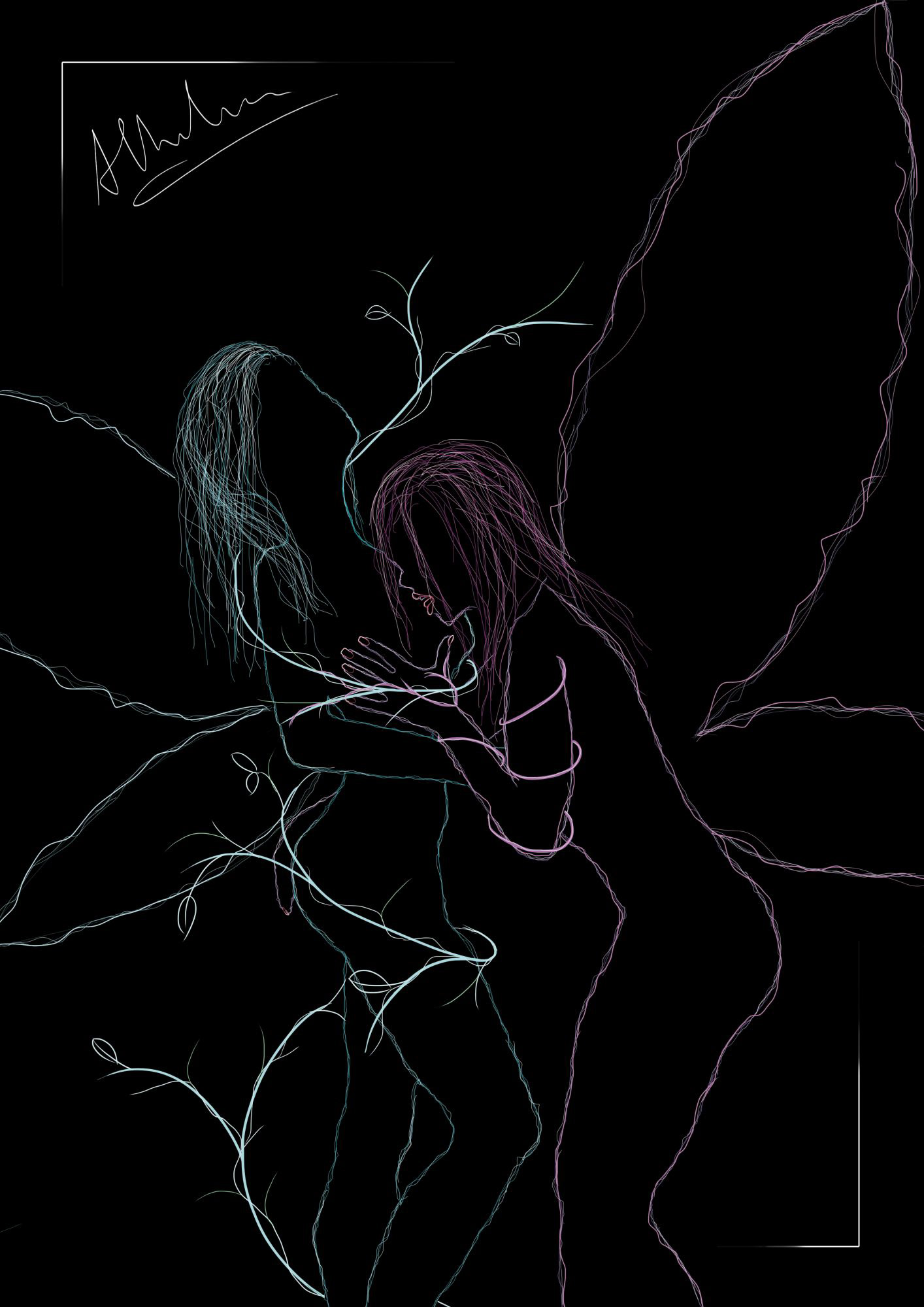 "Attraction" Digital.