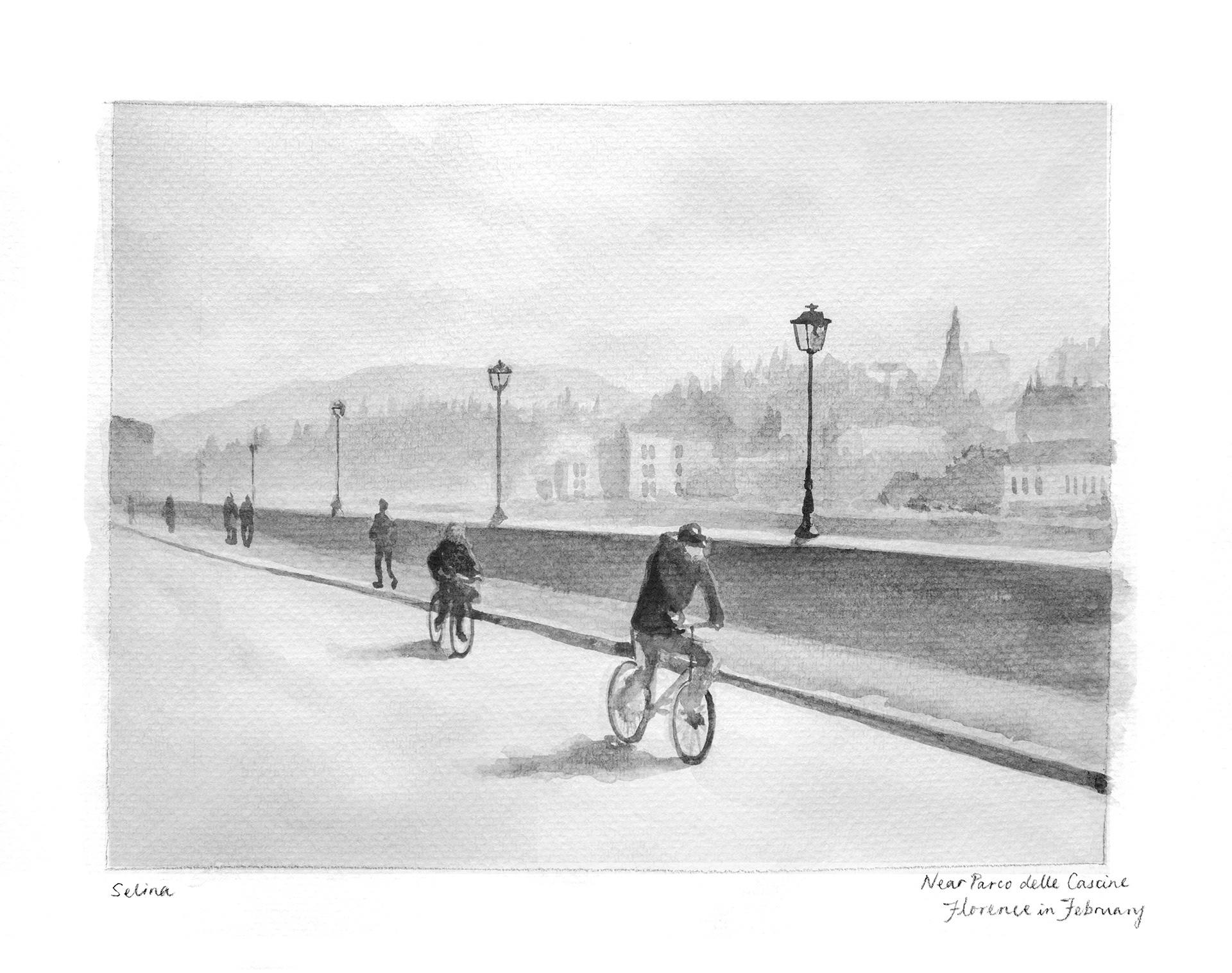 Near Park Cascine