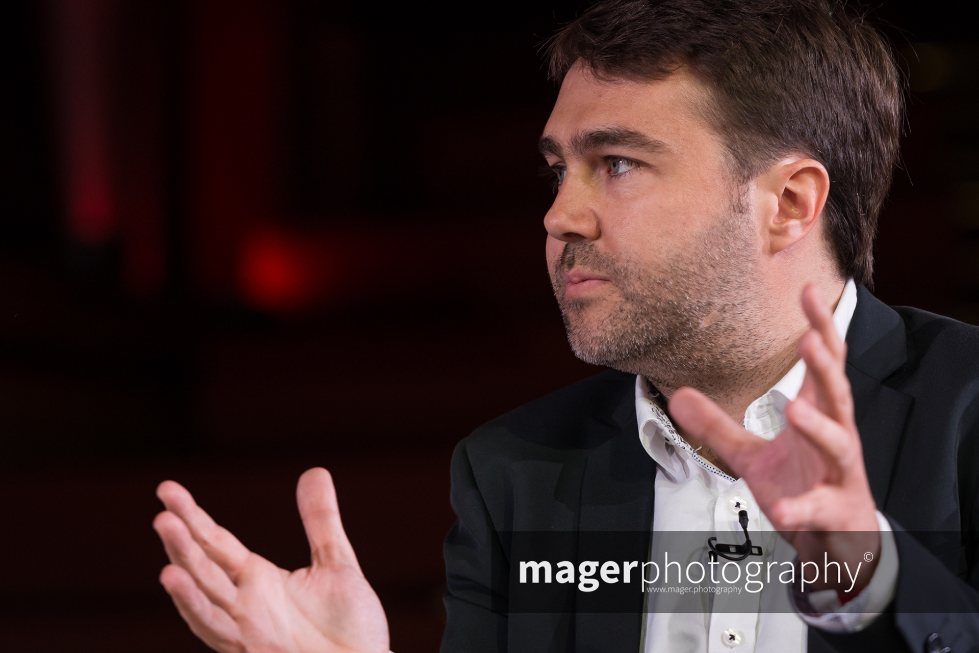 Blablacar Founder Frédéric Mazella at Startup Grind Europe 2016 in London
